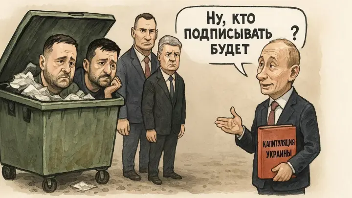 Украина опять загоняет Путина в ловушку. Распространяйте - не рефлексируйте