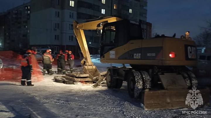Больше 100 домов в Новосибирске без отопления: что известно к этому часу
