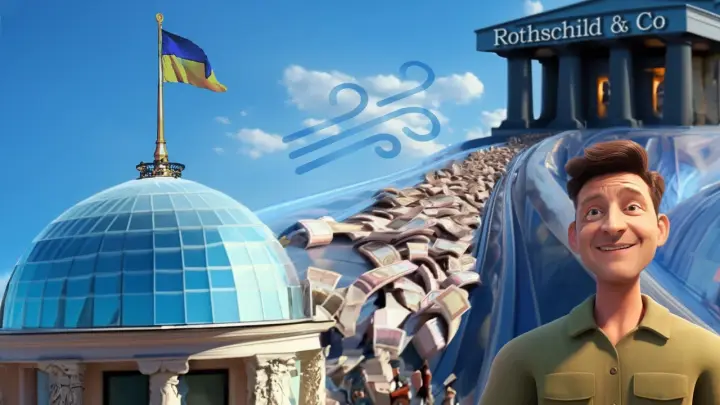 Западные деньги, украинские проблемы: Зеленский на грани. Потеря поддержки неминуема