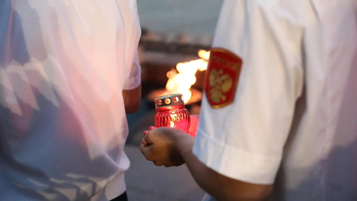 На Кубани более 120 тысяч человек приняли участие во всероссийской акции «Свеча памяти»