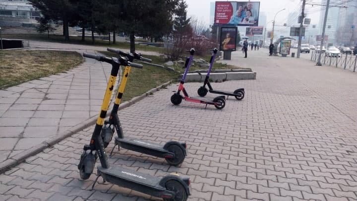Куда катится город: Как хотят контролировать электросамокаты в Новосибирске
