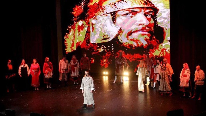 В Москве представили уникальное историческое шоу Александр Невский