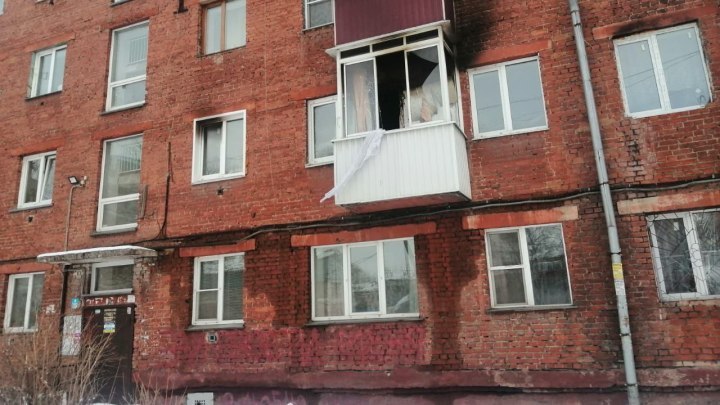 Новокузнечанин подорвал гранату и устроил пожар в квартире