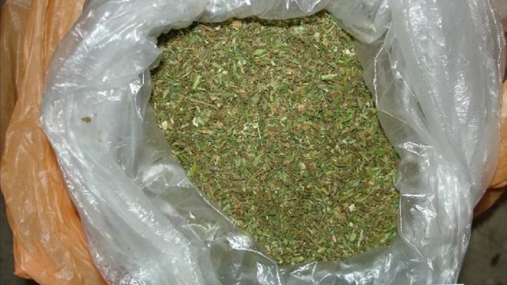 Сотрудники МВД обнаружили партию марихуаны на Херсонщине