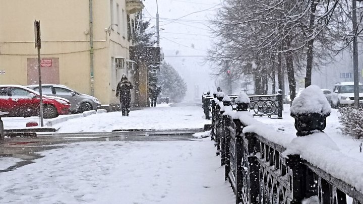 От +2 до -23 градусов и ветер обещают синоптики на неделе в Кузбассе