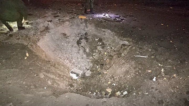 Военкор Царьграда Антонова Анастасия с места событий