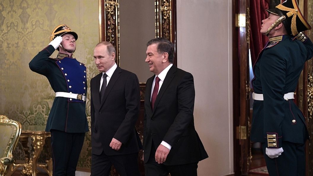 Владимир Путин назвал рекорды в развитии отношений России и Узбекистана Владимир Путин назвал рекорды в развитии отношений России и Узбекистана