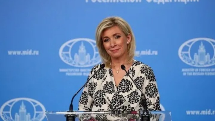 Мария Захарова вручила премию мастерам телефонной дипломатии Вовану и Лексусу