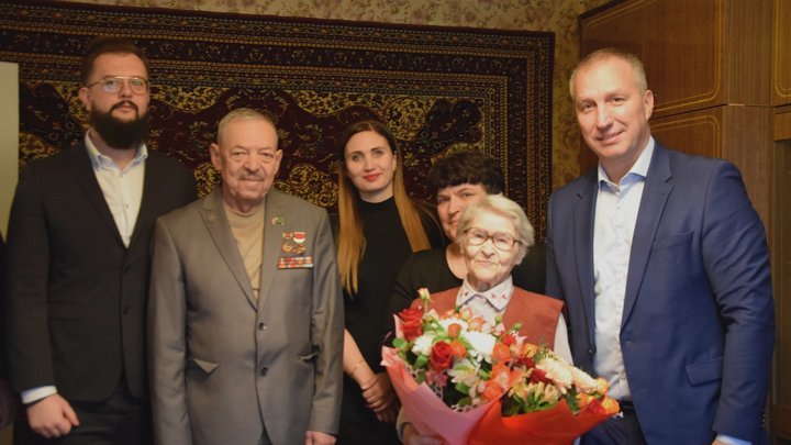 Душа наро-фоминского села: ветеран Валентина Цыганова отметила 100-летний юбилей