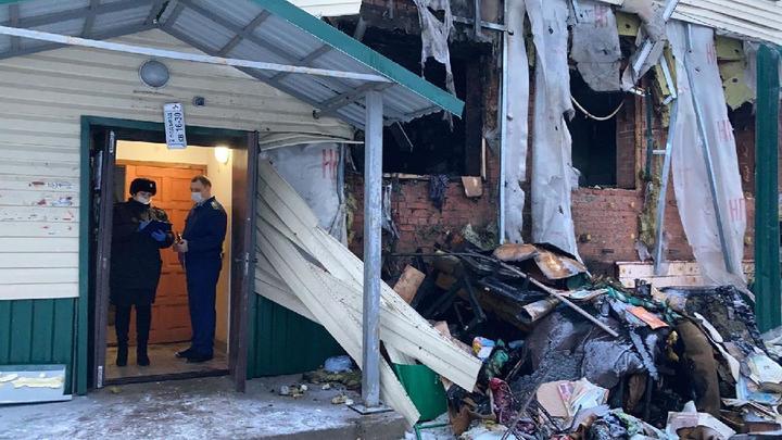 Пострадавшего при взрыве газа в Тогучине на вертолёте доставили в Новосибирск