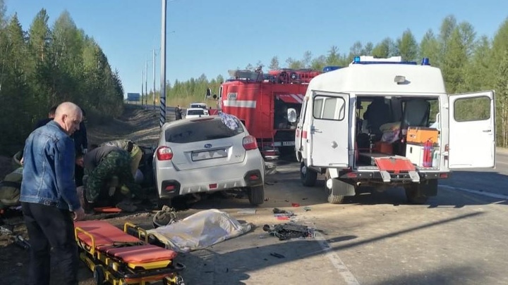 В Якутии в ДТП на «дьявольском» километре погибли три человека