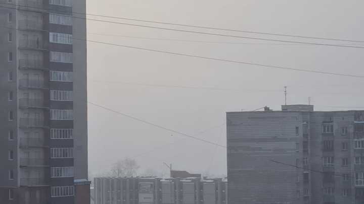 Загрязнение воздуха в 8 баллов зафиксировано 27 января в Новосибирске