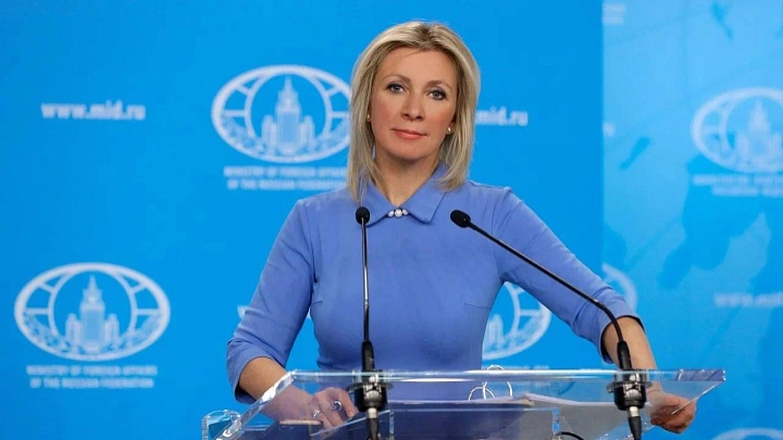 Захарова: Запад выдал Киеву индульгенцию на удары по нефтепроводу Дружба