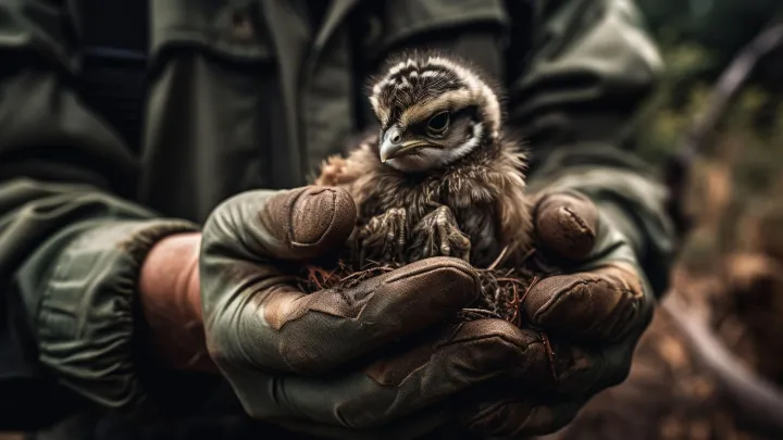 Розовогрудые урагусы — зимние обитатели Хабаровского края