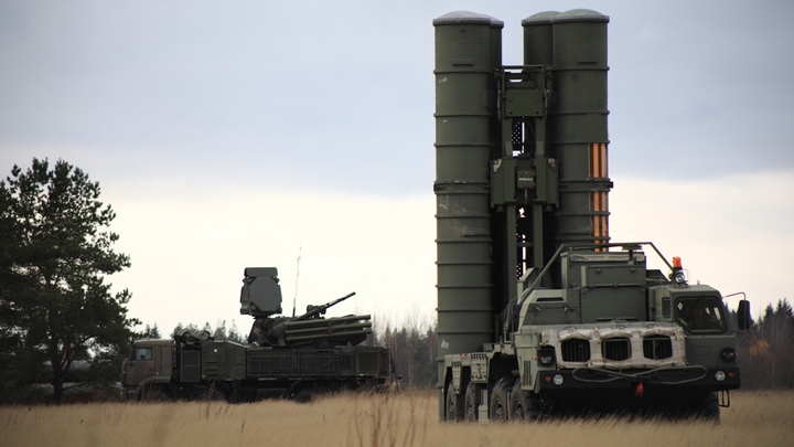 В северной части Крыма сработала ПВО
