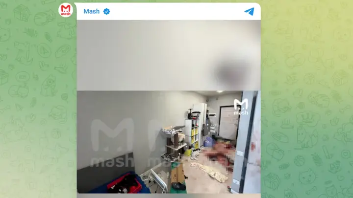 СК показал видео резни супругов в мытищинской квартире актера Бенграфа