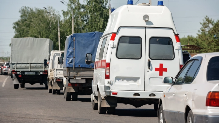 Водитель на бешеной скорости сбил людей на зебре в Тамбове: Погибла женщина, есть пострадавшие