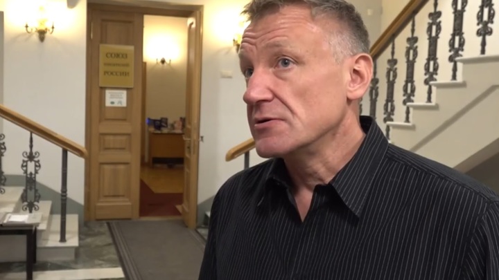 Писатель Вадим Панов: И Донбасс, и Крым - это Россия