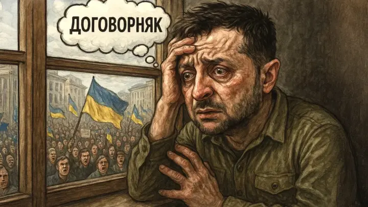 Депутат Гончаренко* потребовал от Зеленского представить план мира