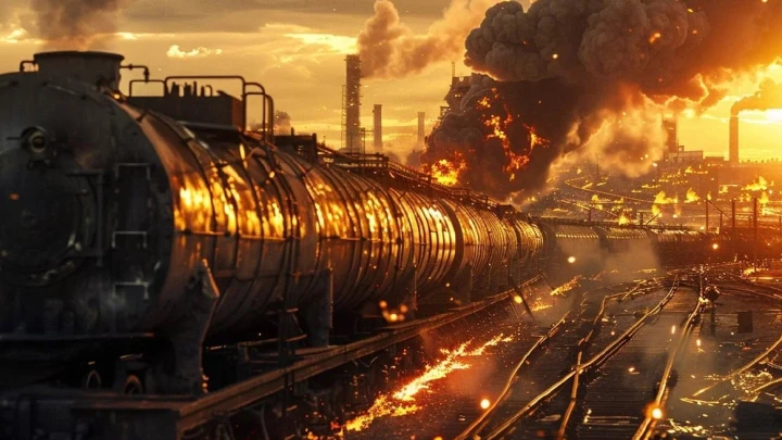 Худшие опасения подтвердились: В Польше взорваны ведущие на Украину железнодорожные пути. Туск выступил с заявлением