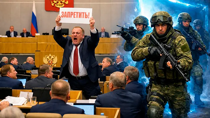 Ваше нельзя фронту не нужно. Что скрывают депутатские запреты. Ответ человека системы