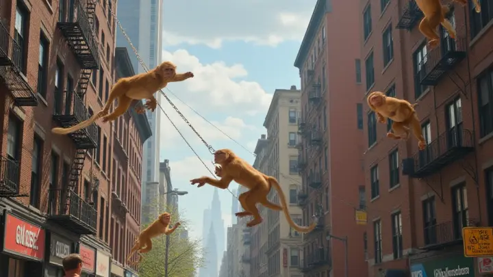 60 гектаров за колючей проволокой: центр для обезьян уже называют лагерем смерти