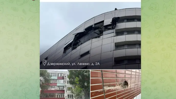 Губернатор Воробьев назвал число поврежденных домов в регионе