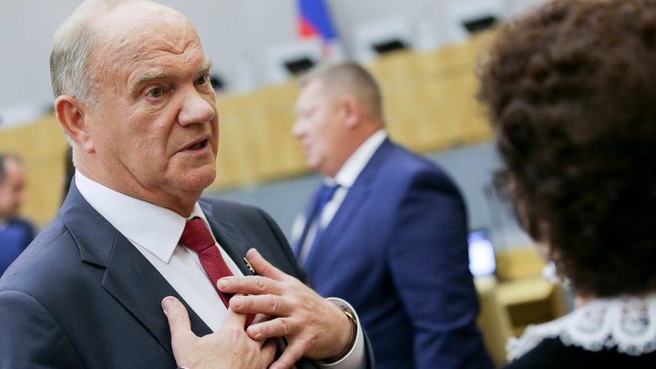Это, конечно, позорище: Зюганов обрушился на ЦИК из-за Грудинина
