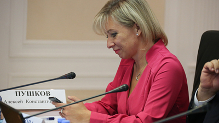 Журналисты довели Захарову до слёз: Аааааааааа. Голос сел