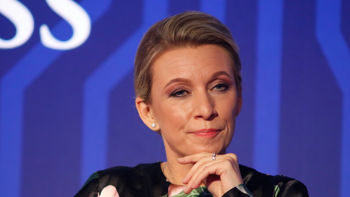 Такой Марию Захарову вы ещё не видели: Псаки так не может!