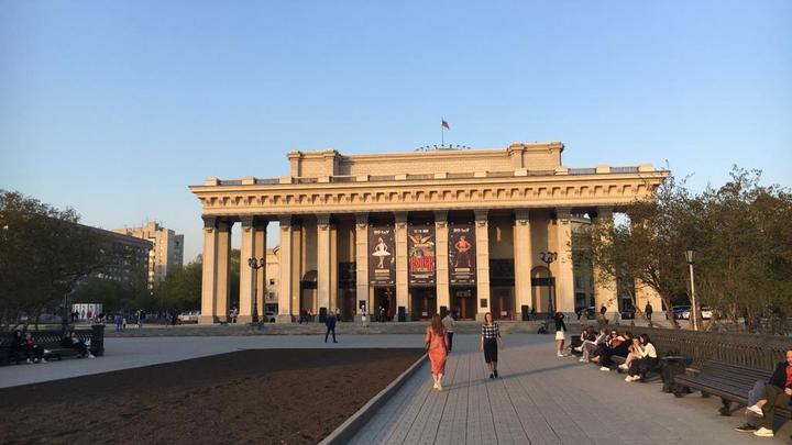 В новосибирском Театре оперы и балета завершили ремонт балетного крыла