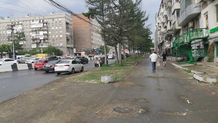 В Новосибирске девушка получила химический ожог в такси