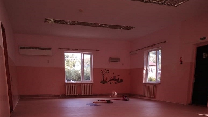 Затопленный детсад в Туапсинском районе отремонтируют к 1 сентября