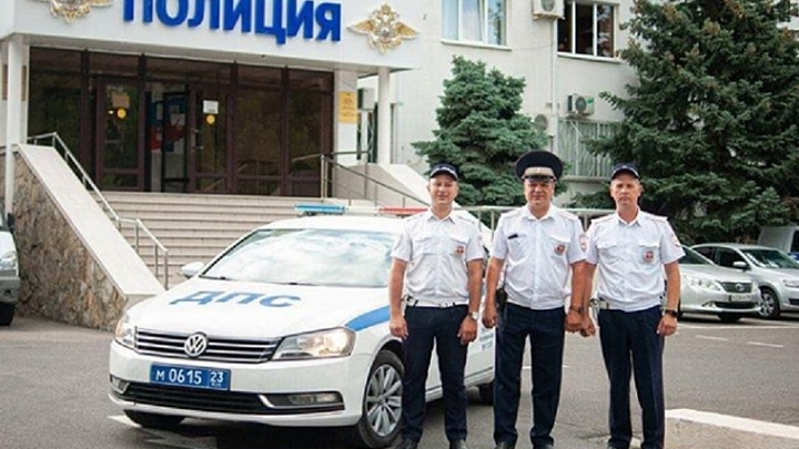 Госавтоинспекторы Геленджика доставили в больницу 41-летнего мужчину с приступом эпилепсии