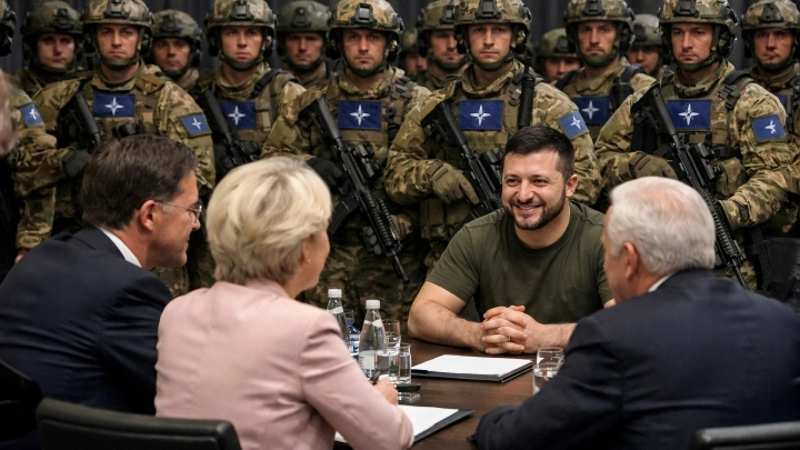 И это абсолютная правда: Профессор озвучил неприятное для Украины. Досталось и ЕС: Какого чёрта вы творите?