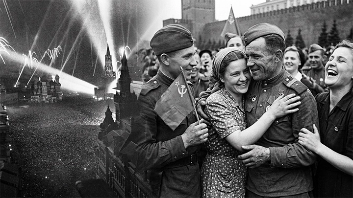 От шока до плясок на руинах: Настоящее первое 9 Мая