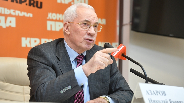 Зеленский о таком не скажет: Экс-премьер Украины Азаров озвучил реальные потери ВСУ на фронте