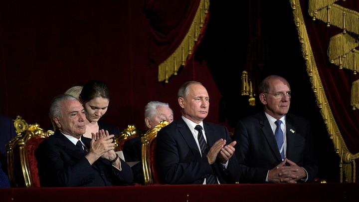 Россия и Бразилия договорились о стратегическом внешнеполитическом диалоге