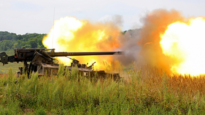 Американские гаубицы вчистую проиграли артдуэль русским