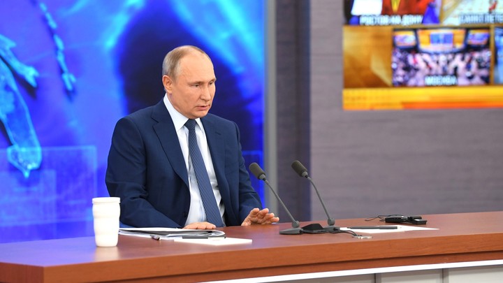 Журналистка надула Путина: Президент отреагировал на провокацию