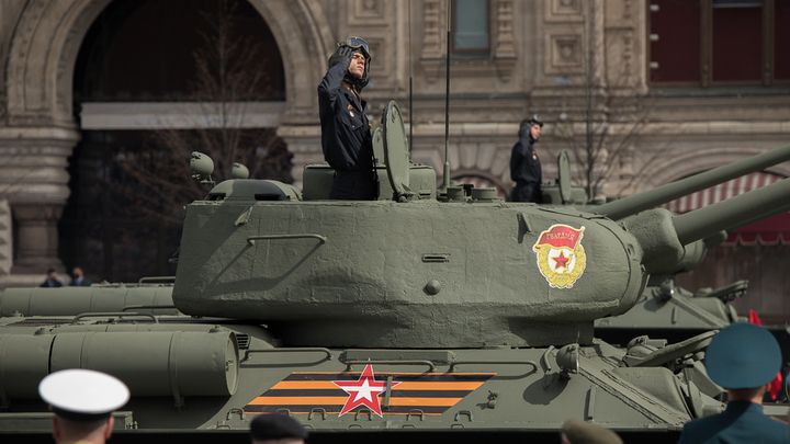 Какая техника пройдет на Параде Победы в Москве