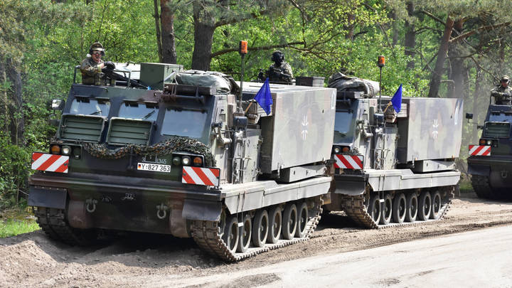 Берлин передал Киеву РСЗО Mars 2