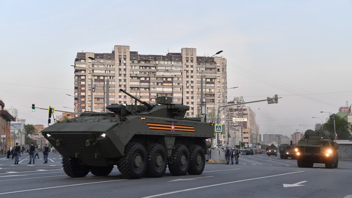 Часть техники с пермского парада 9 мая отправится сразу в зону проведения СВО