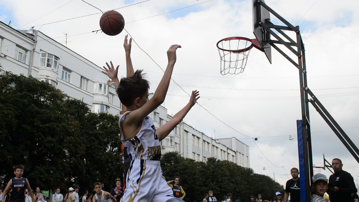 В Перми состоится чемпионат по баскетболу 3×3 среди мужчин