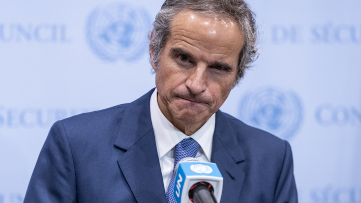 Дерзкое заявление МАГАТЭ: О чём Гросси говорил с Путиным?