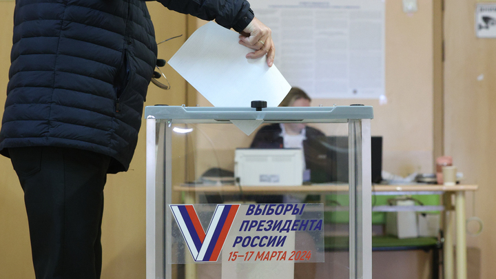 Путин побеждает на выборах Президента с 87% голосов