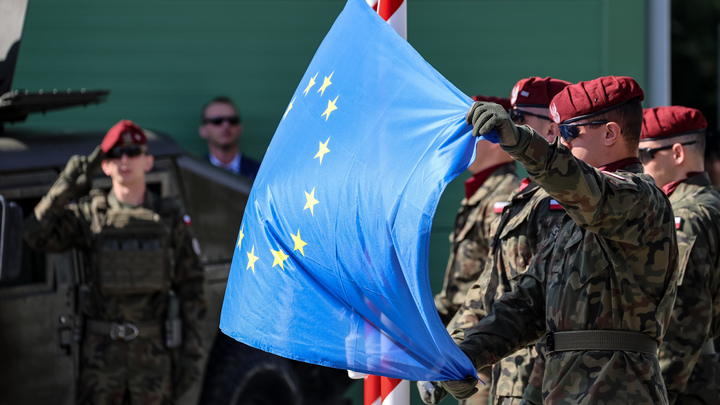 Politico: Евросоюз готовится отправить миротворцев на Украину