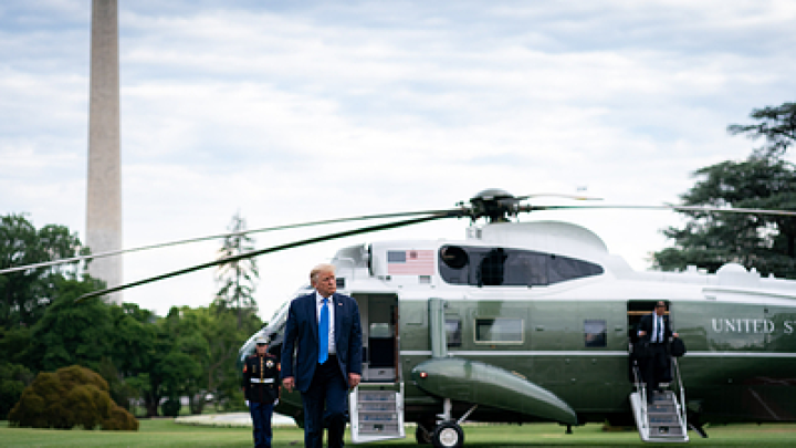 Трамп гарантировал безопасность Катара после недавнего обстрела Дохи со стороны Израиля