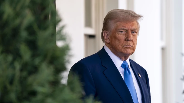 Трамп счёл странным вопрос о помощи США в восстановлении Украины