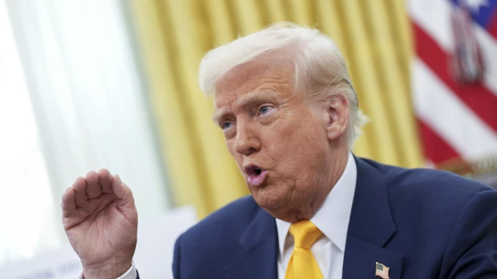 Трамп раскритиковал Washington Post за вопрос о неуважении Путина к нему